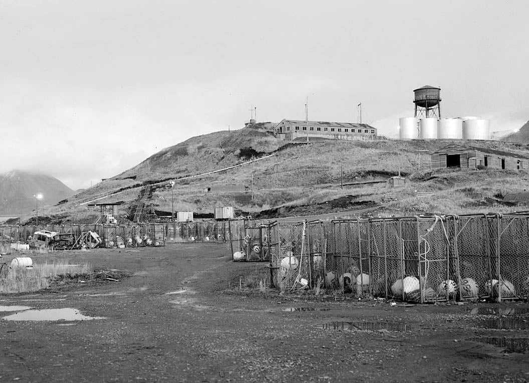 Historic Photo : Naval Operating Base Dutch Harbor & Fort Mears, Joint Command Post, Unalaska, Aleutian Islands, AK 4 Photograph