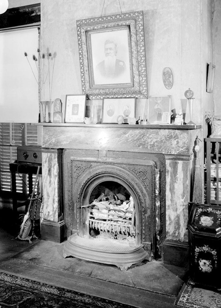Historic Photo : James Kirksey House, 325 North Calhoun Street, Tallahassee, Leon County, FL 3 Photograph