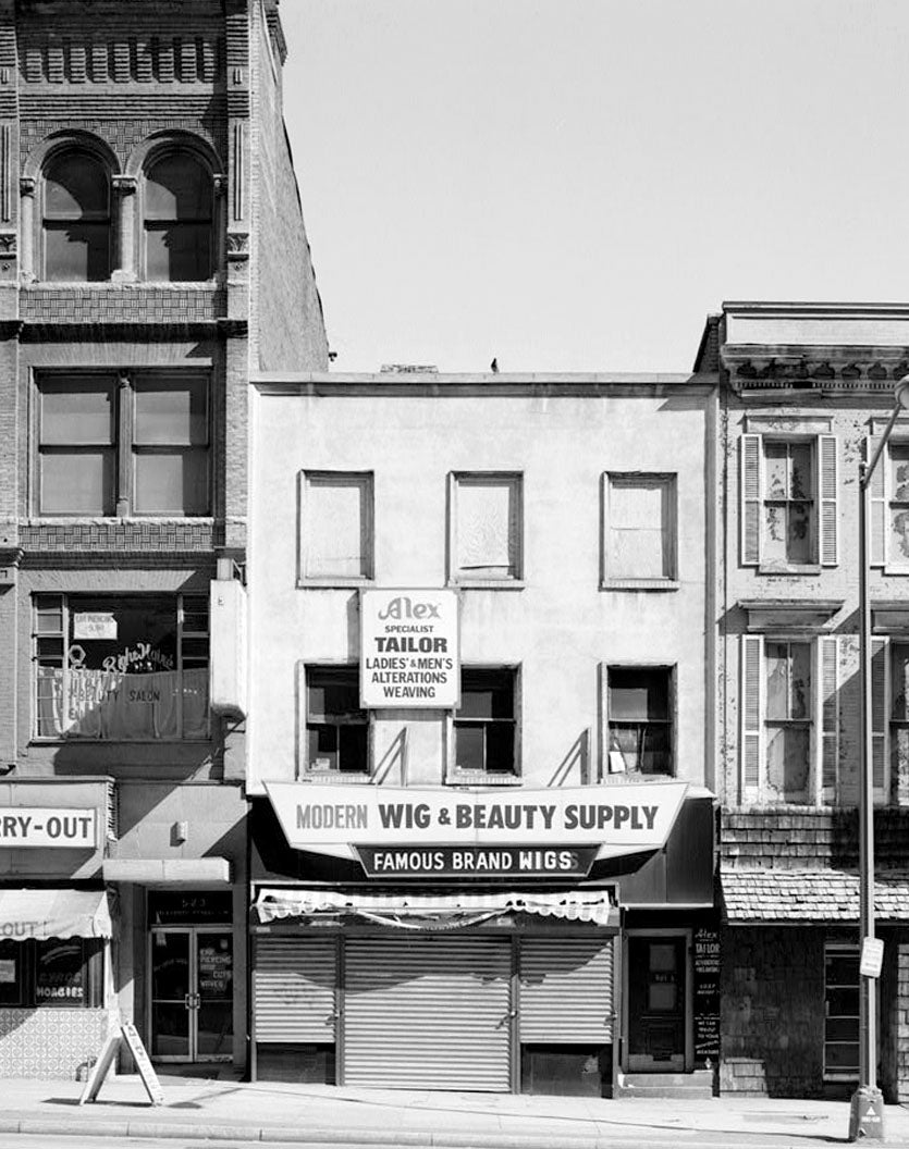 Historic Photo : 521 Eleventh Street, Northwest (Commercial), Square 347, Washington, District of Columbia, DC 1 Photograph