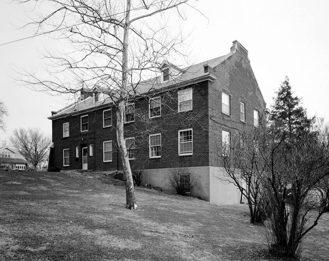 Historic Photo : Hershey Memorial Hospital, 1810 Mulberry Avenue, Muscatine, Muscatine County, IA 4 Photograph