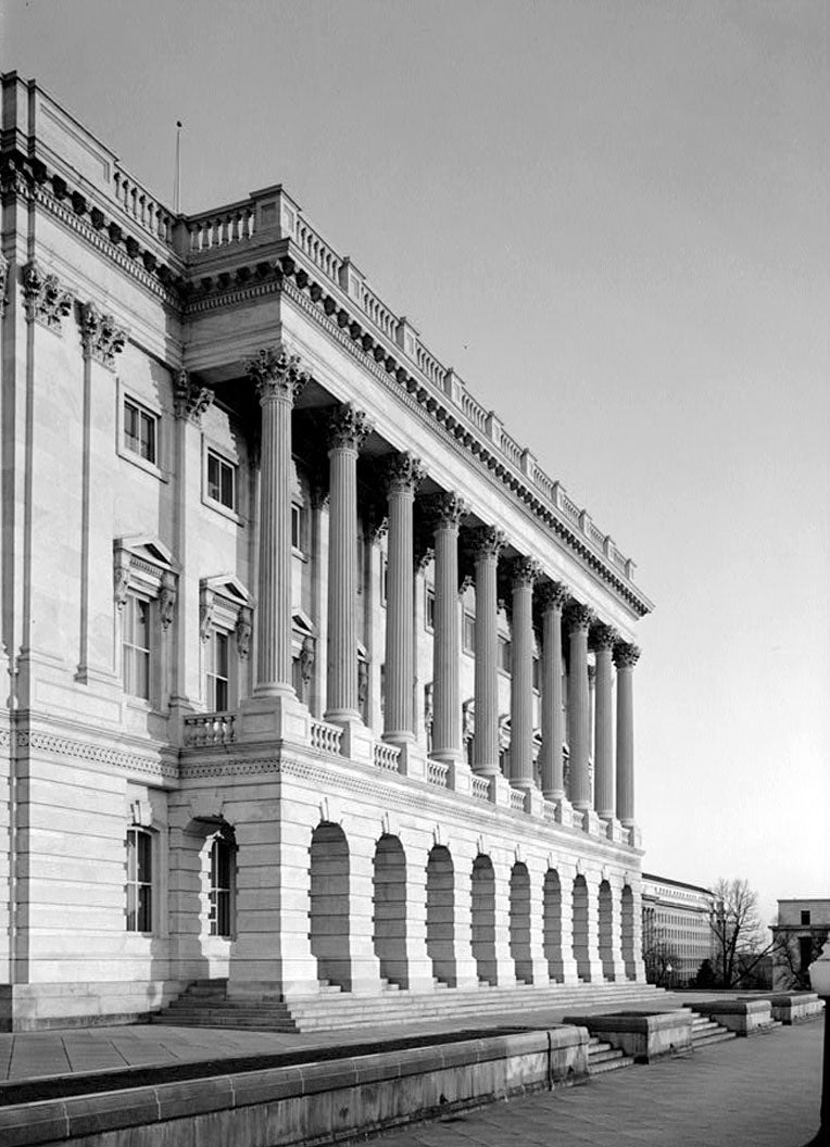 Historic Photo : U.S. Capitol, Intersection of North, South, & East Capitol Streets & Capitol Mall, Washington, District of Columbia, DC 4 Photograph