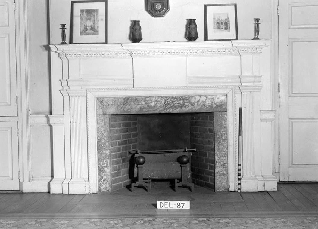 Historic Photo : Charles Thomas House, The Strand & Harmony Street, New Castle, New Castle County, DE 2 Photograph