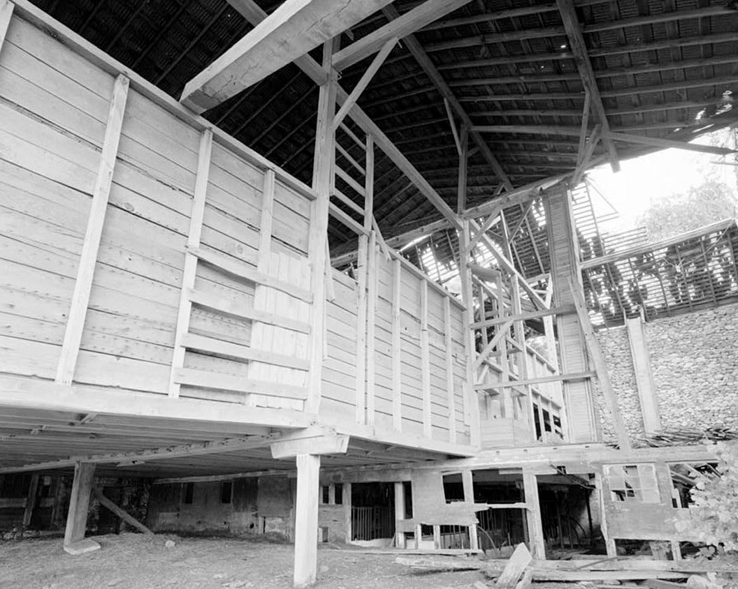 Historic Photo : Dennison Bank Barn, Corner of Brackenville & Limestone Roads, Brackenville, New Castle County, DE 3 Photograph