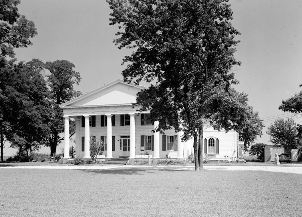 Historic Photo : Woodlawn, Route 13, State Road 12 vicinity, Smyrna, Kent County, DE 3 Photograph