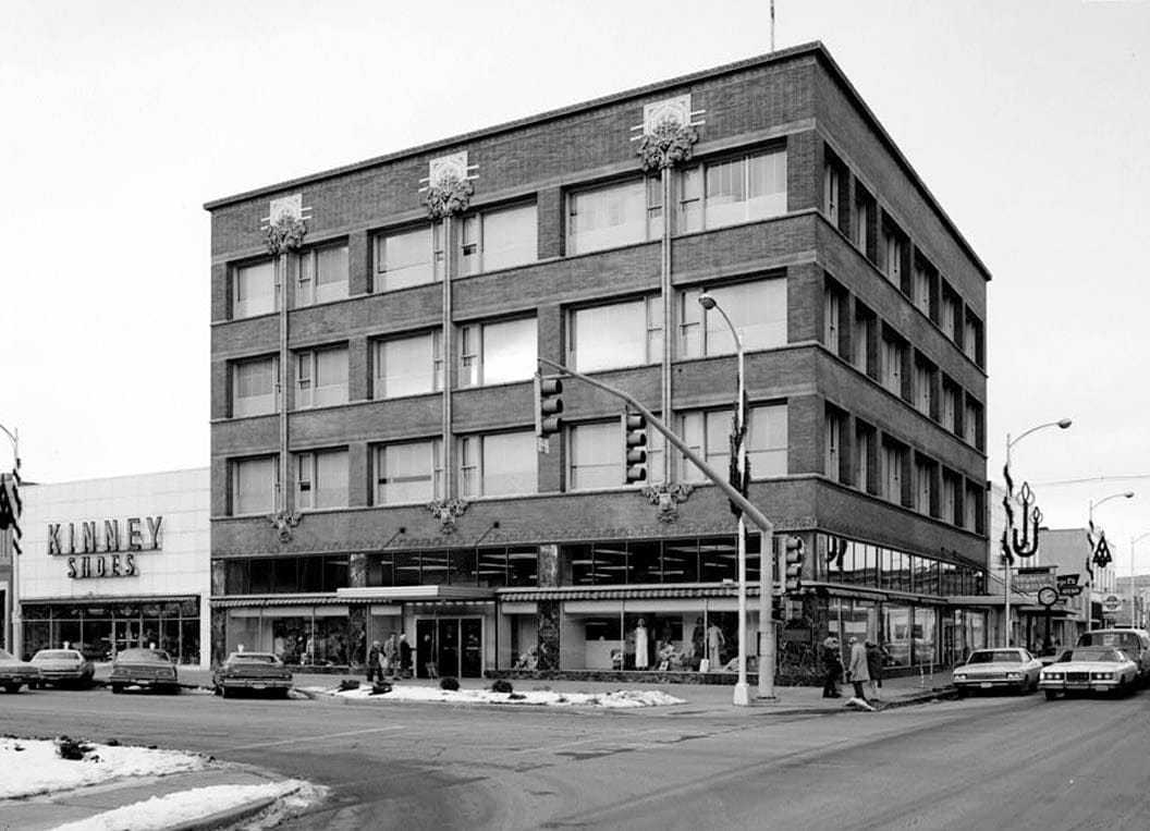 Historic Photo : John D. Van Allen & Son Store, South Fifth Avenue & Second Street, Clinton, Clinton County, IA 3 Photograph