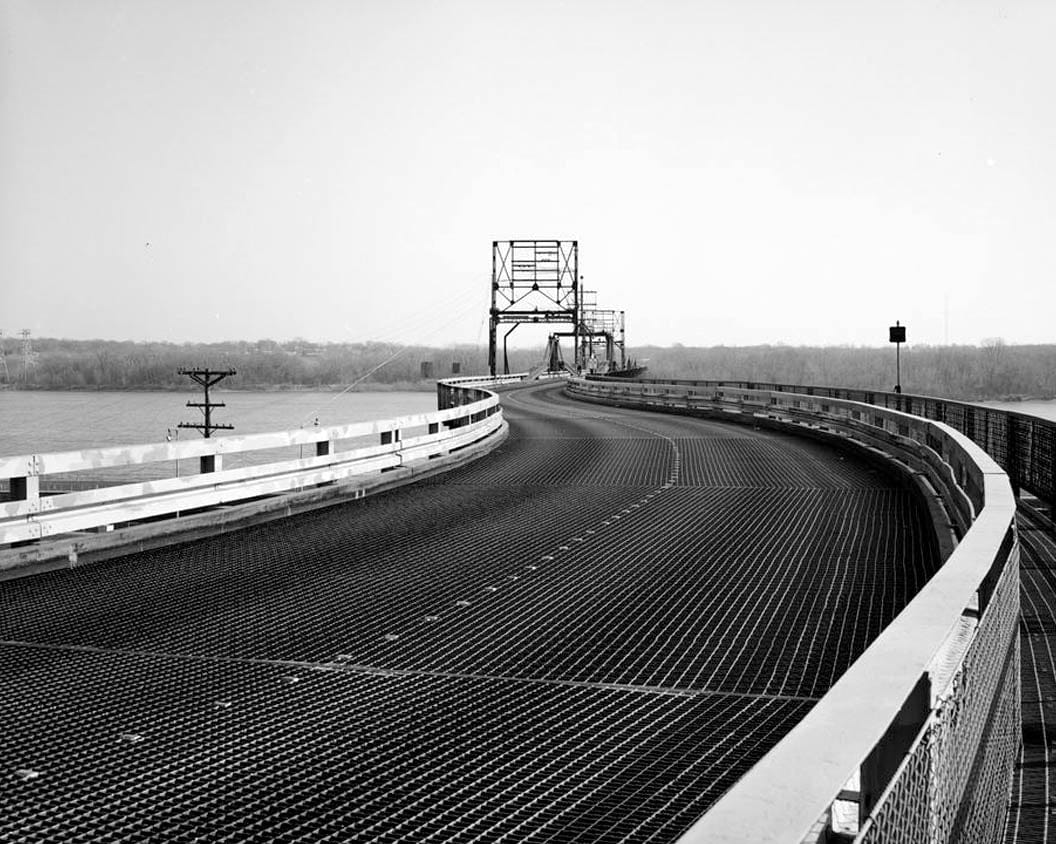Historic Photo : Keokuk & Hamilton Bridge, Spanning Mississippi River, Keokuk, Lee County, IA 23 Photograph