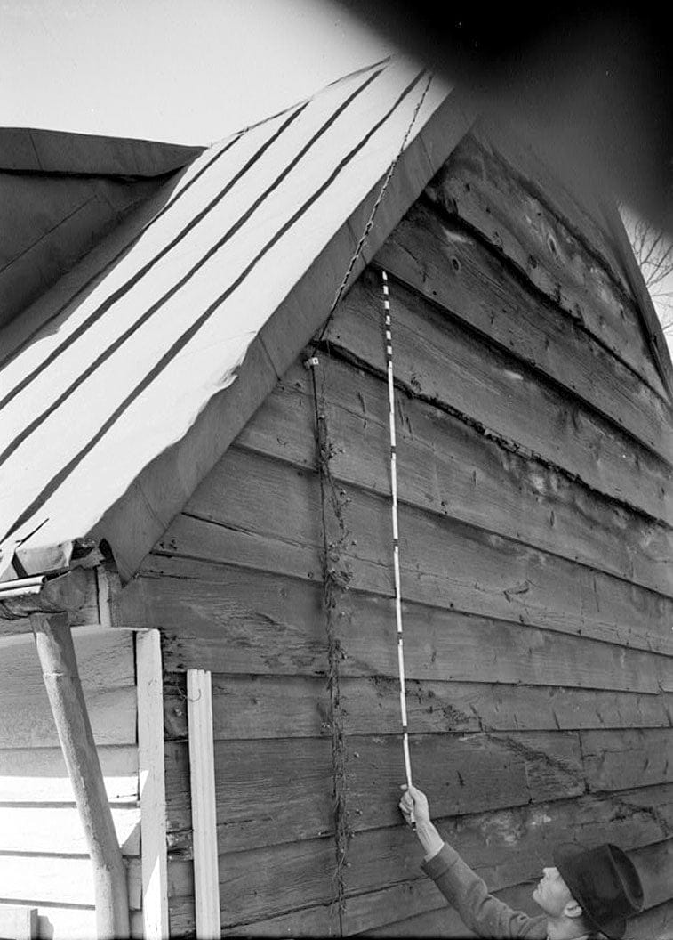 Historic Photo : 1222 Twenty-eighth Street Northwest (Cottage), Washington, District of Columbia, DC 1 Photograph