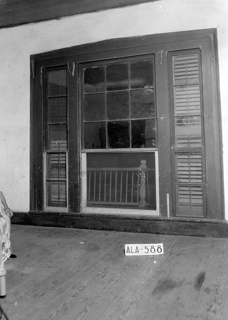 Historic Photo : Bass-Perry House, U.S. Highway 431, Seale, Russell County, AL 9 Photograph