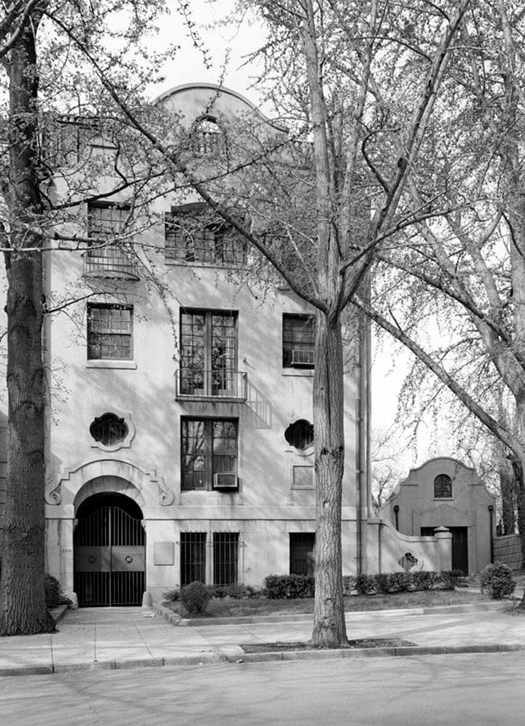 Historic Photo : Alice Pike Barney Studio House, 2306 Massachusetts Avenue Northwest, Washington, District of Columbia, DC 1 Photograph