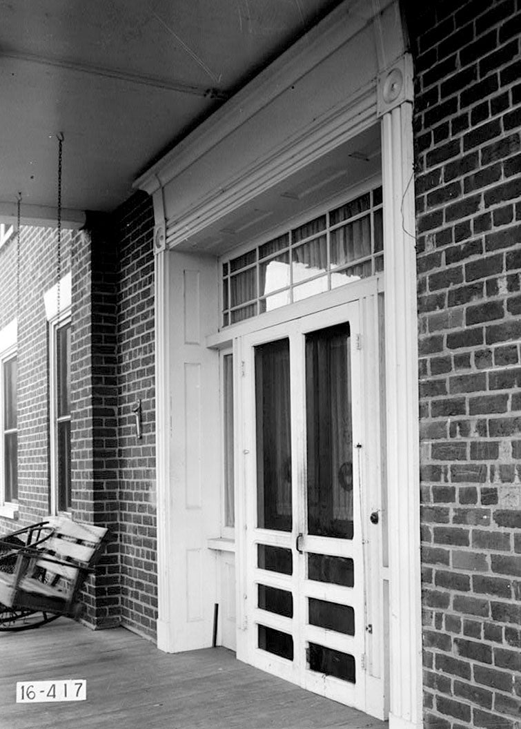 Historic Photo : W. I. Greenleaf House, Pelham Road, Jacksonville, Calhoun County, AL 4 Photograph