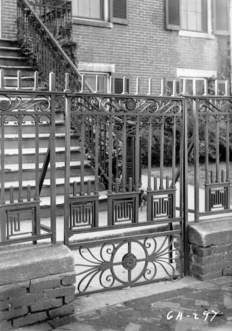 Historic Photo : Oertel House, 638 Greene Street, Augusta, Richmond County, GA 4 Photograph