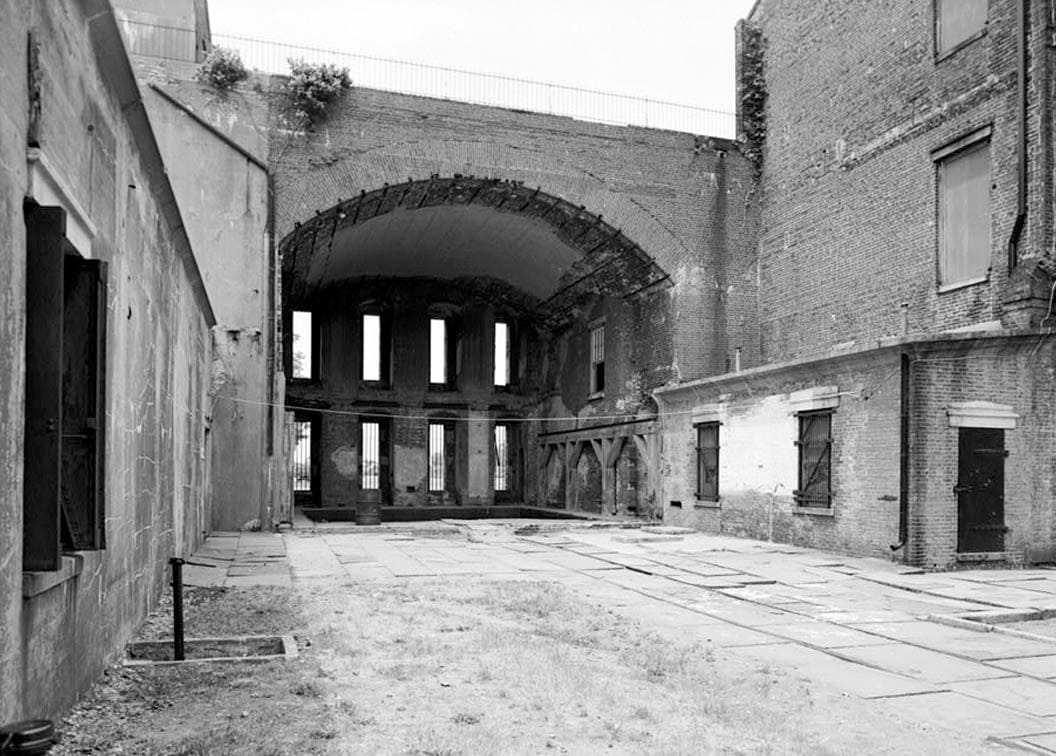 Historic Photo : Fort Delaware, Pea Patch Island, Delaware City, New Castle County, DE 12 Photograph
