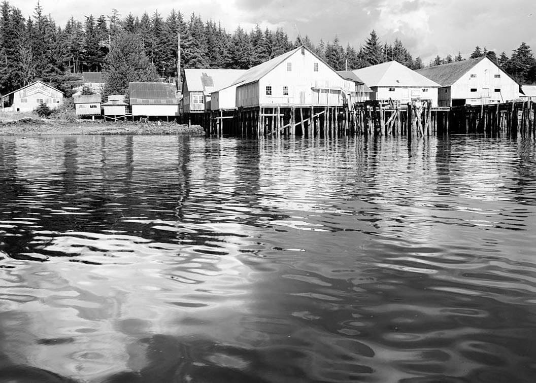 Historic Photo : Kake Salmon Cannery, 540 Keku Road, Kake, Wrangell-Petersburg Census Area, AK 1 Photograph