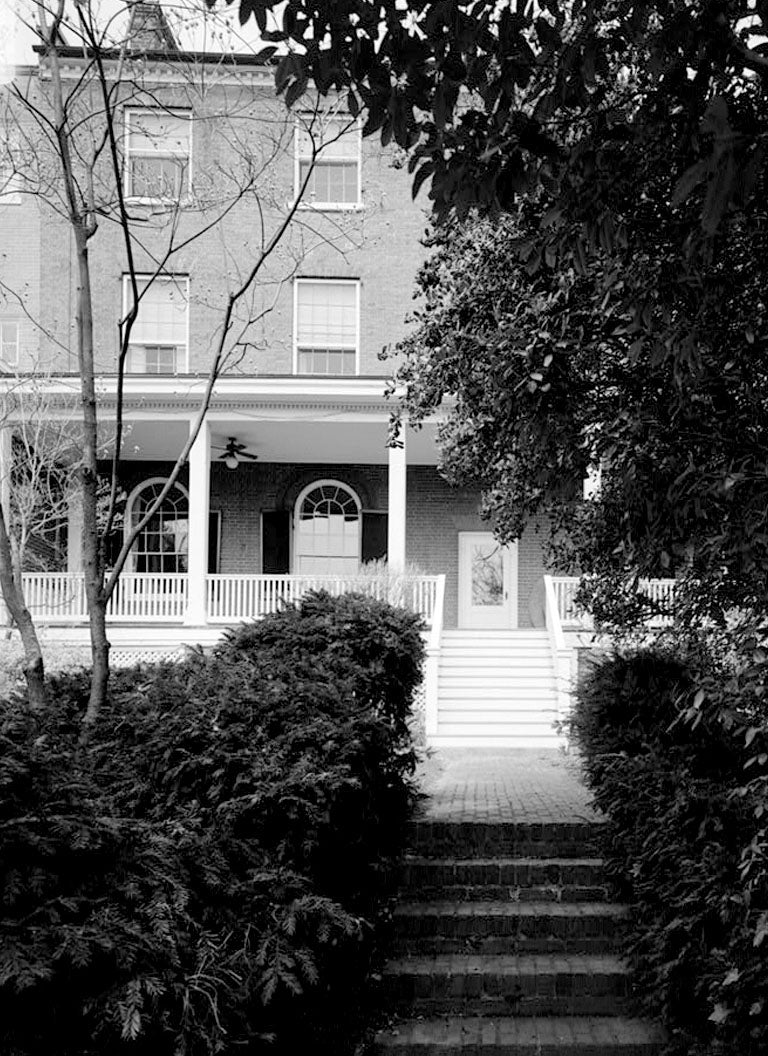 Historic Photo : Laird-Dunlop-Lincoln House, 3014 N Street, Northwest, Washington, District of Columbia, DC 6 Photograph