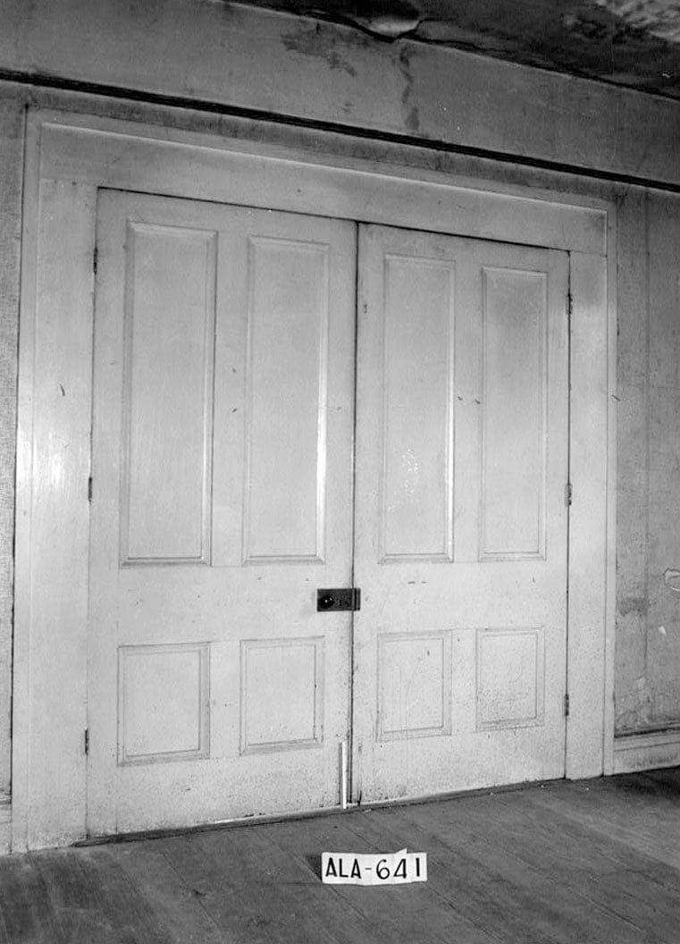 Historic Photo : Sayre-Troy House, Adams & Jefferson Street, Montgomery, Montgomery County, AL 5 Photograph
