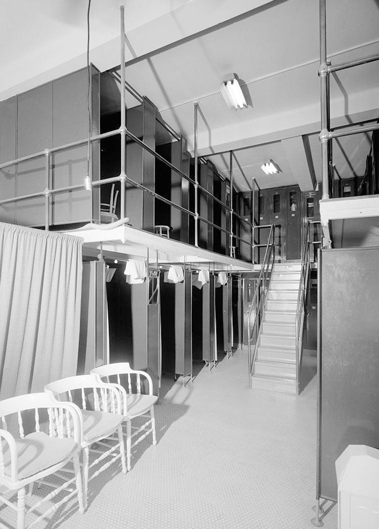 Historic Photo : Bathhouse Row, Buckstaff Bathhouse, Central Avenue, Hot Springs, Garland County, AR 2 Photograph