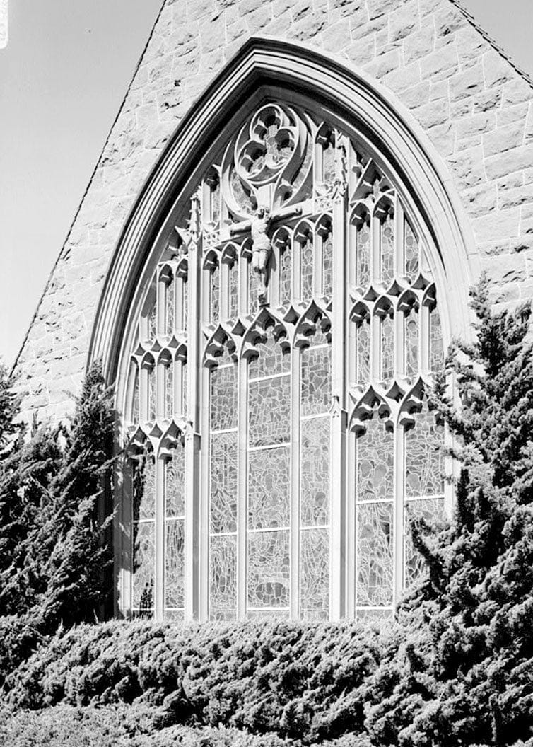 Historic Photo : St. Matthew's Episcopal Church, El Camino Real & Baldwin Street, San Mateo, San Mateo County, CA 4 Photograph