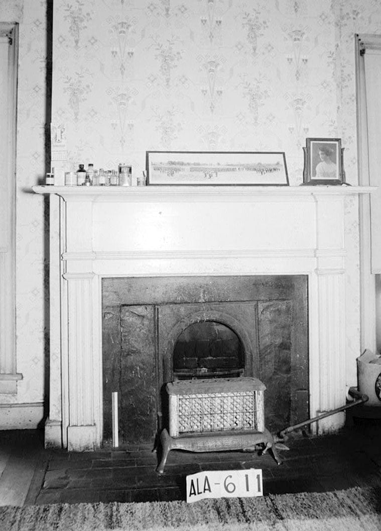 Historic Photo : Bibb-Goldthwaithe-Arrington House, 203 Church Street, Montgomery, Montgomery County, AL 13 Photograph