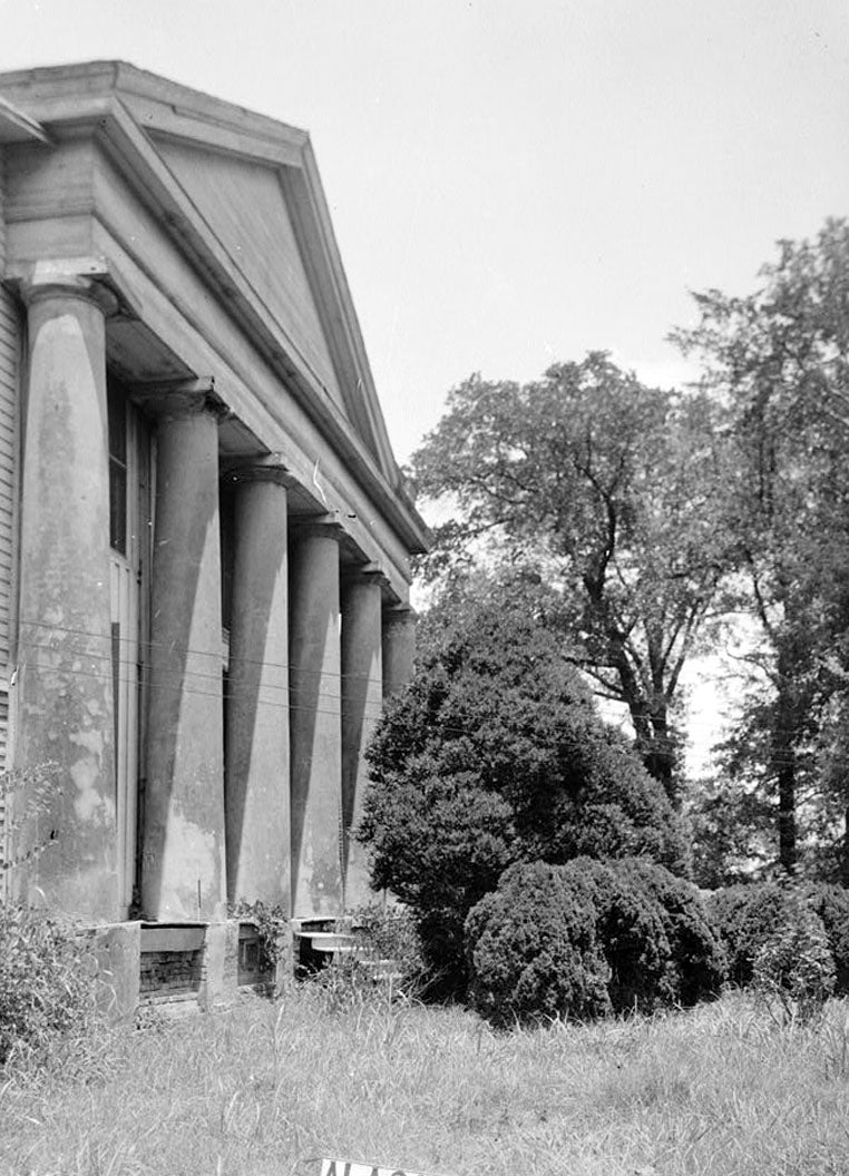 Historic Photo : Pitts' Folly, House & Outbuildings, State Highway 21, Uniontown, Perry County, AL 7 Photograph