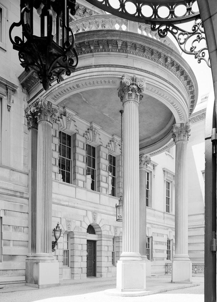 Historic Photo : Larz Anderson House, 2118 Massachusetts Avenue Northwest, Washington, District of Columbia, DC 5 Photograph
