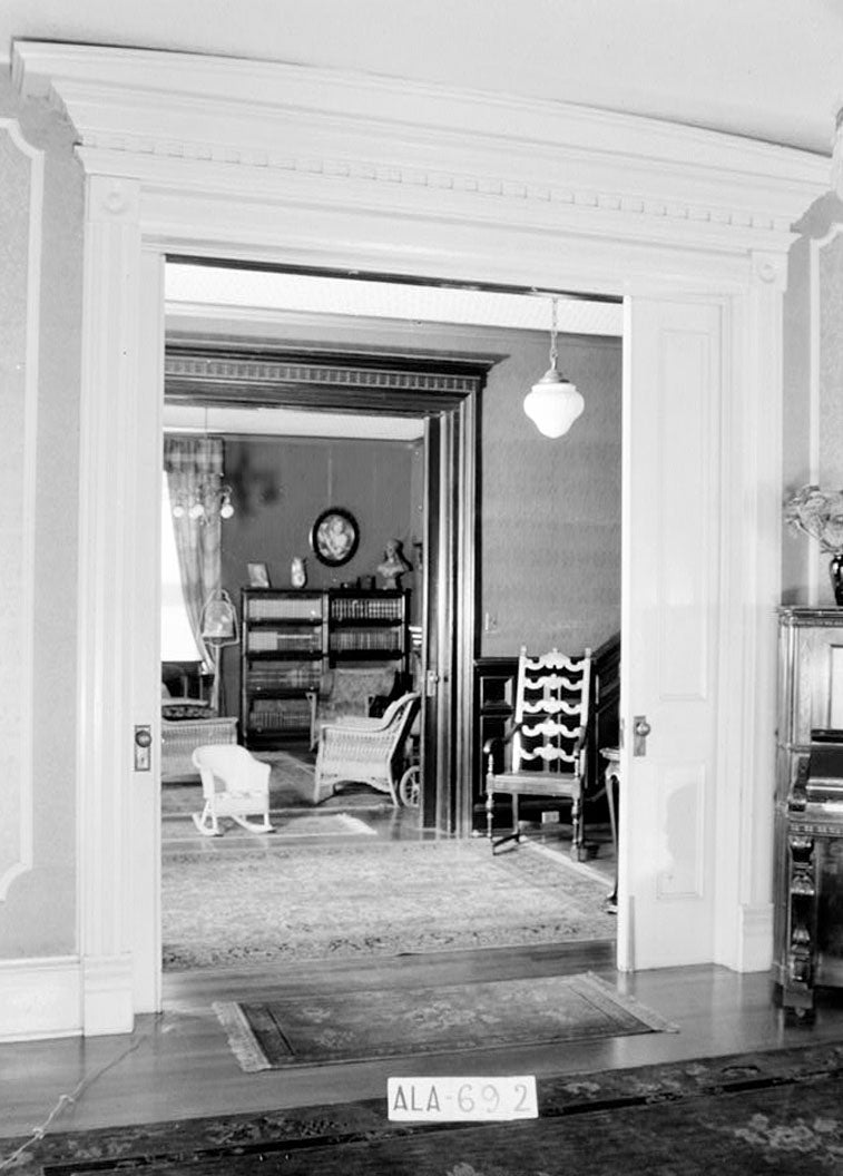 Historic Photo : Beeland-Stanley House, 218 East Commerce Street, Greenville, Butler County, AL 4 Photograph
