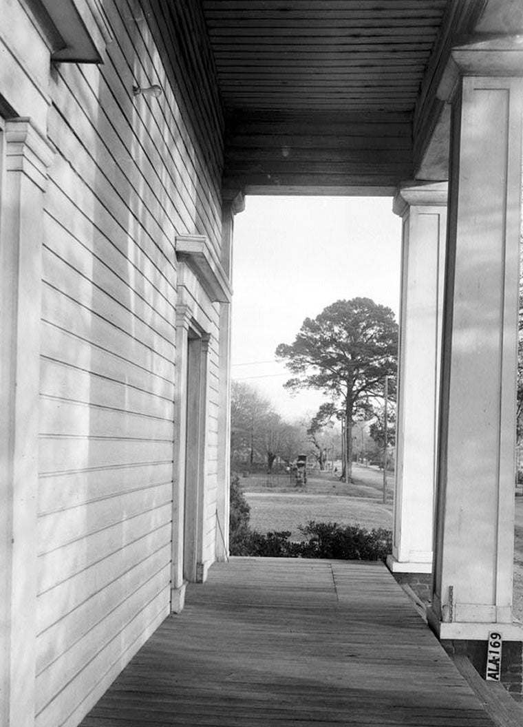 Historic Photo : Baptist Church, Broad Street (State Road 28), Camden, Wilcox County, AL 5 Photograph