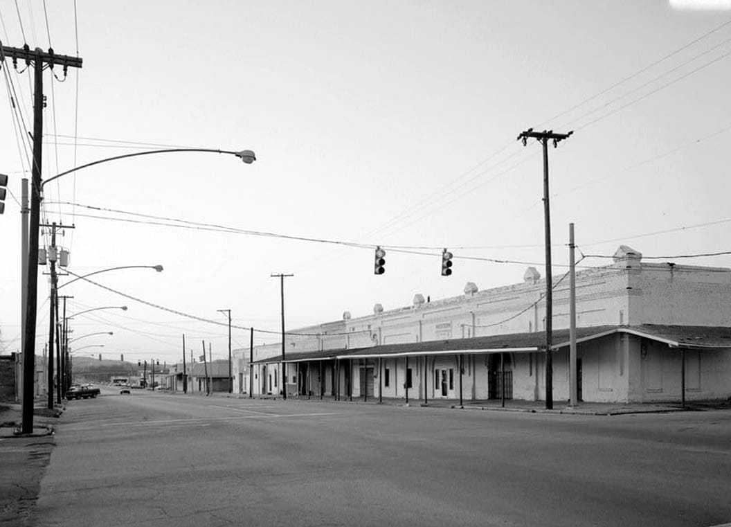 Historic Photo : Gibson Sheet Metal Works & Western Rope & Fittings, Incorporated, Twentieth Street at Fourth Avenue North, Bessemer, Jefferson County, AL 1 Photograph