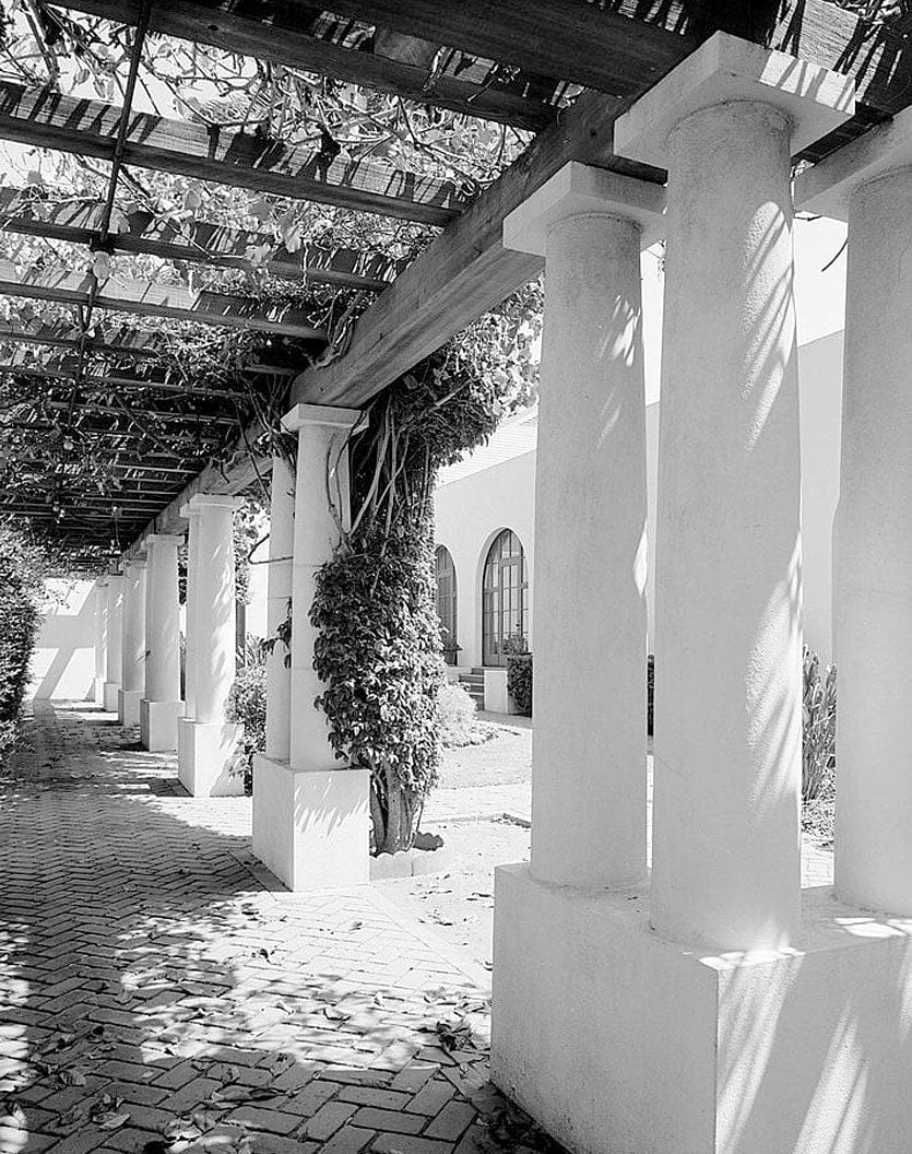 Historic Photo : La Jolla Women's Club, 715 Silverado Street, La Jolla, San Diego County, CA 3 Photograph