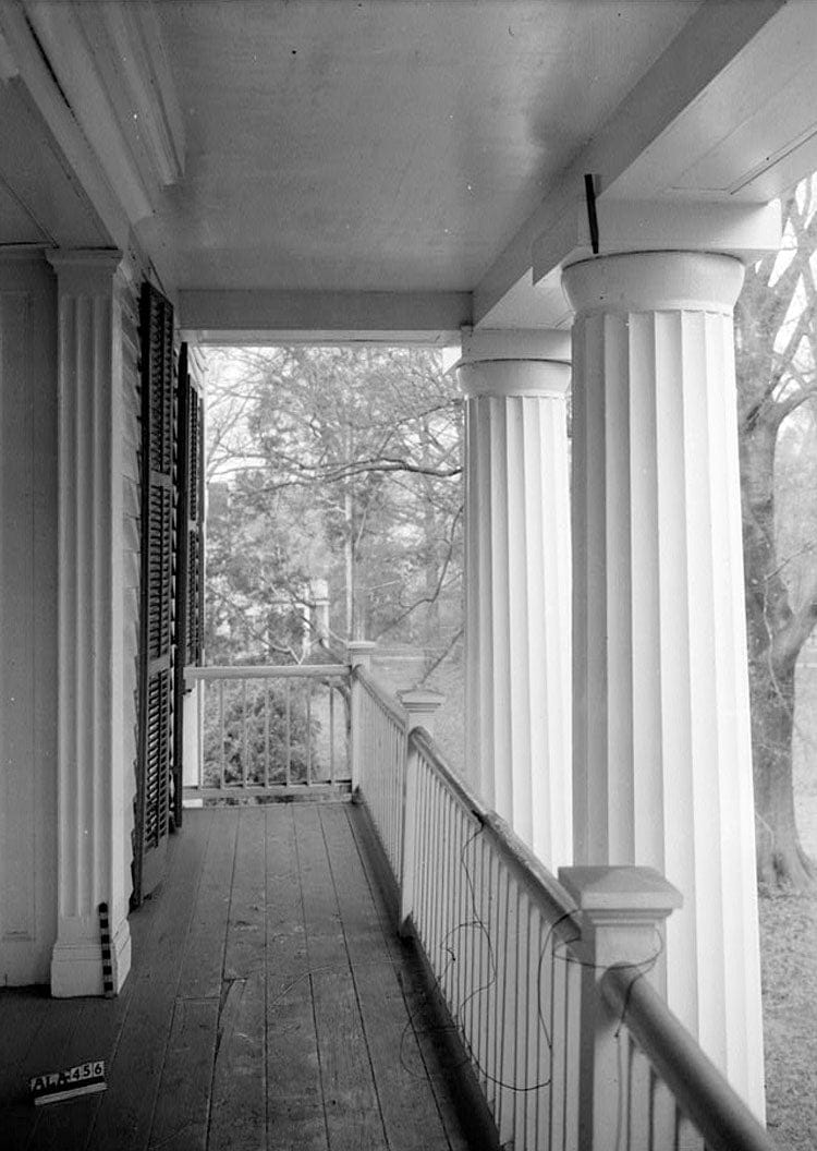 Historic Photo : T. L. Plowman House, 511 South East Street, Talladega, Talladega County, AL 2 Photograph