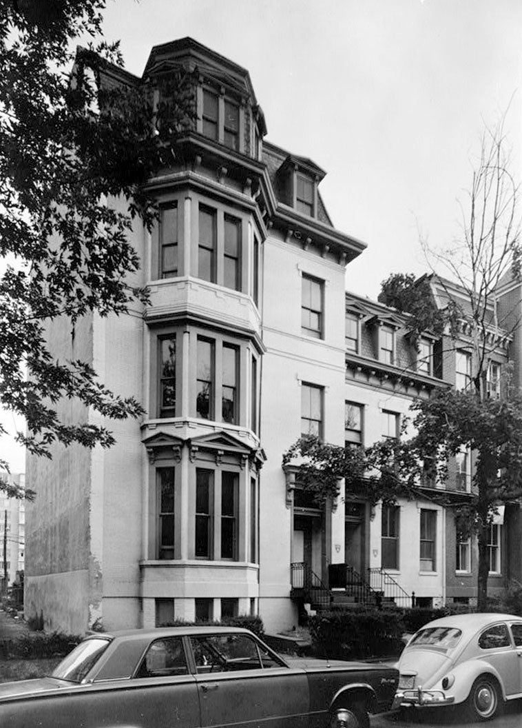 Historic Photo : Orville E. Babcock House, Washington, District of Columbia, DC 3 Photograph