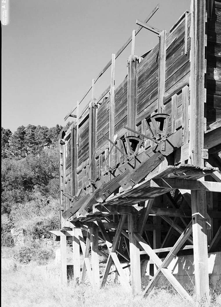 Historic Photo : Fort McDowell, Rock Crusher, Angel Island State Park, Angel Island, Marin County, CA 2 Photograph