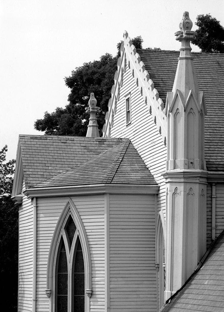 Historic Photo : Trinity Church (P. E.), 651 Pequot Road, Southport, Fairfield County, CT 22 Photograph