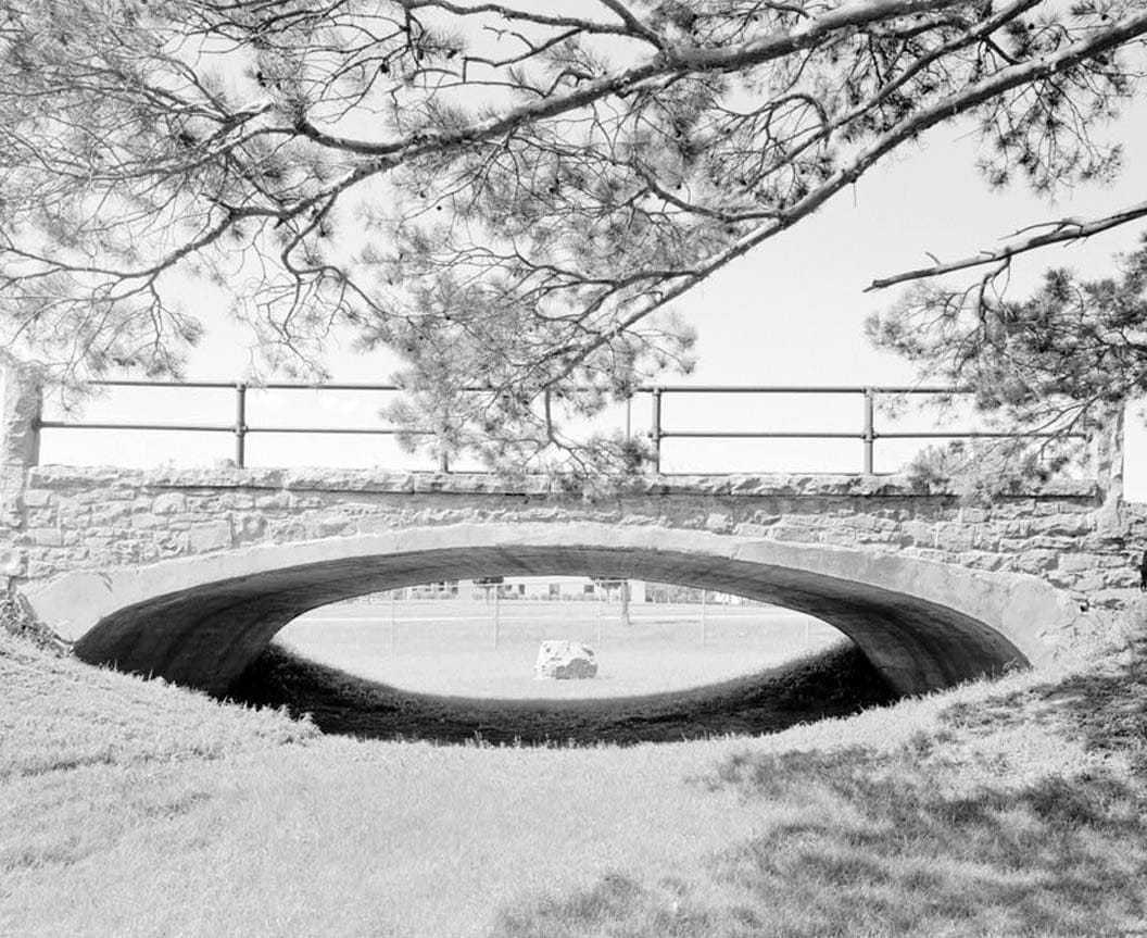 Historic Photo : Melan Arch Bridge, Emma Slater Park (Moved from Dry Run Creek), Rock Rapids, Lyon County, IA 4 Photograph