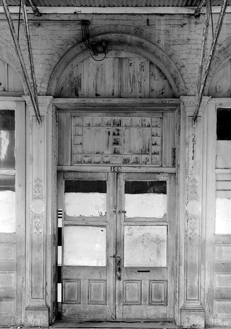 Historic Photo : Brannon Building, 106-110 J & Front Streets, Sacramento, Sacramento County, CA 1 Photograph