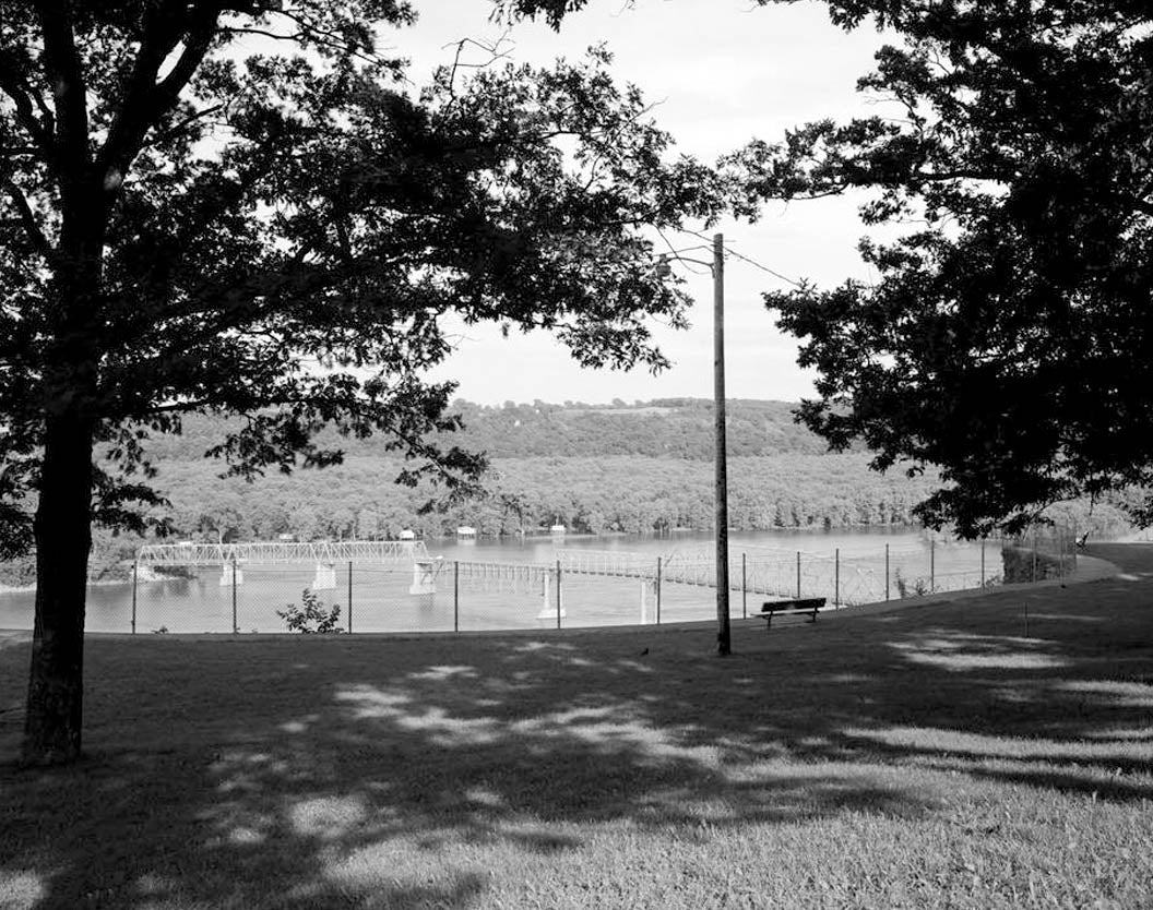 Historic Photo : Eagle Point Bridge, Dubuque, Dubuque County, IA 4 Photograph