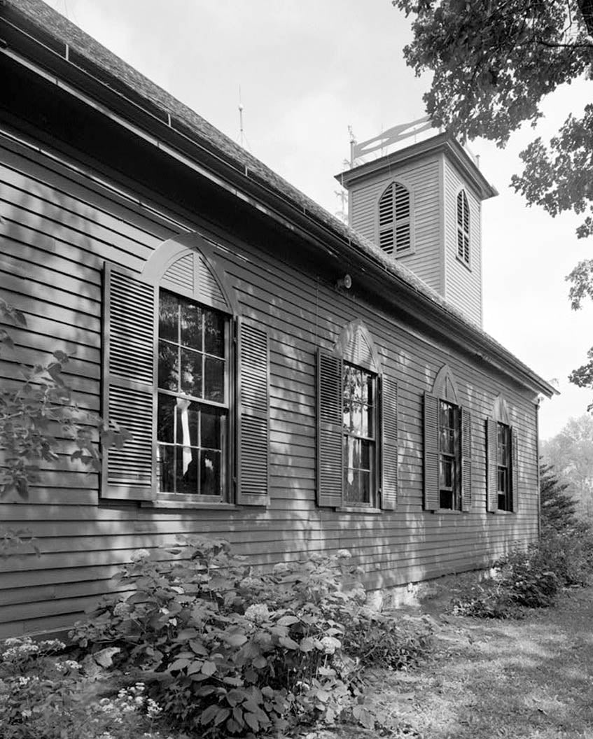 Historic Photo : Little Brown Church in the Vale, State Route 346, Nashua, Chickasaw County, IA 3 Photograph