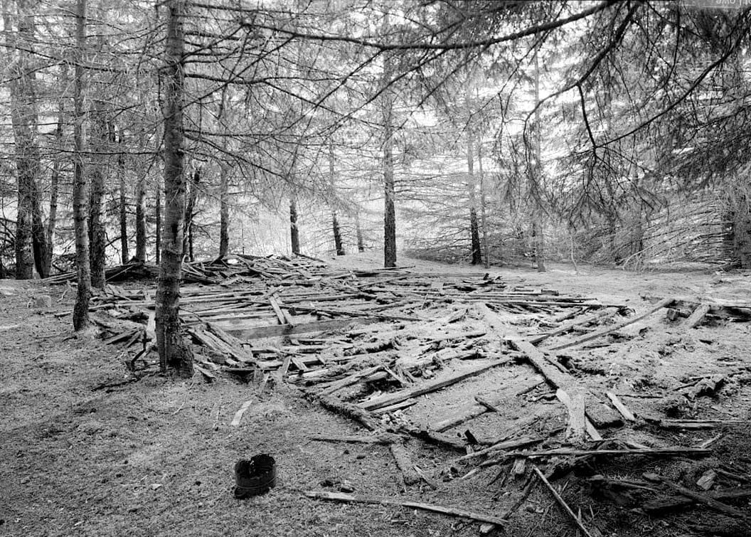 Historic Photo : Dyea Dock & Association (Ruins), Skagway, Skagway-Hoonah-Angoon Census Area, AK 1 Photograph