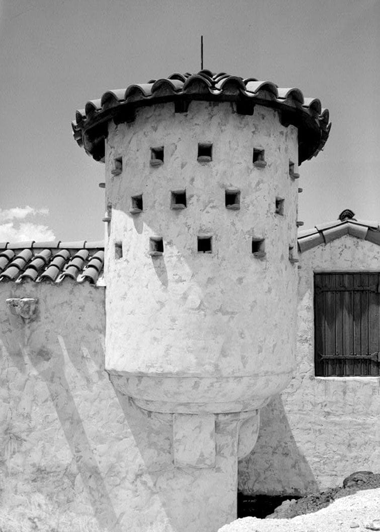 Historic Photo : Death Valley Ranch, Barn (Stables), Death Valley Junction, Inyo County, CA 6 Photograph