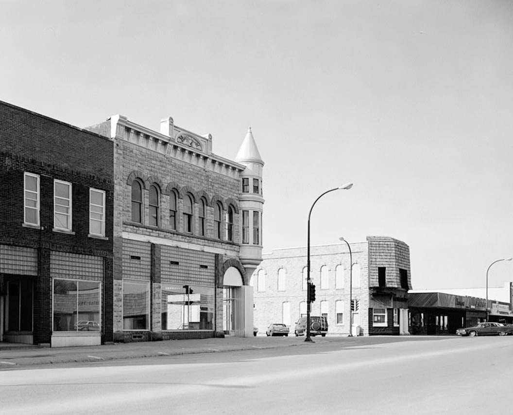 Historic Photo : Johnson Building, 532 Sumner Avenue, Humboldt, Humboldt County, IA 8 Photograph