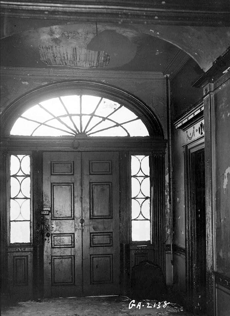Historic Photo : Mackay House, 125 East Congress Street, Savannah, Chatham County, GA 12 Photograph