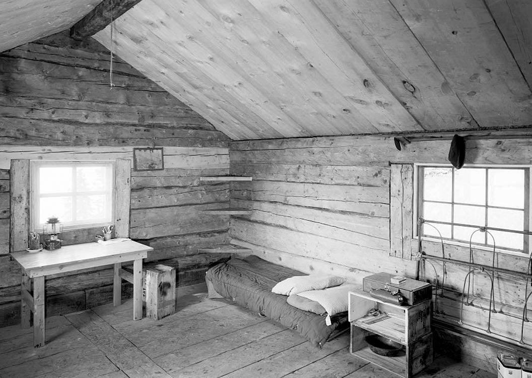 Historic Photo : Roy Fure's Trapping Cabin, King Salmon, Bristol Bay Borough, AK 1 Photograph