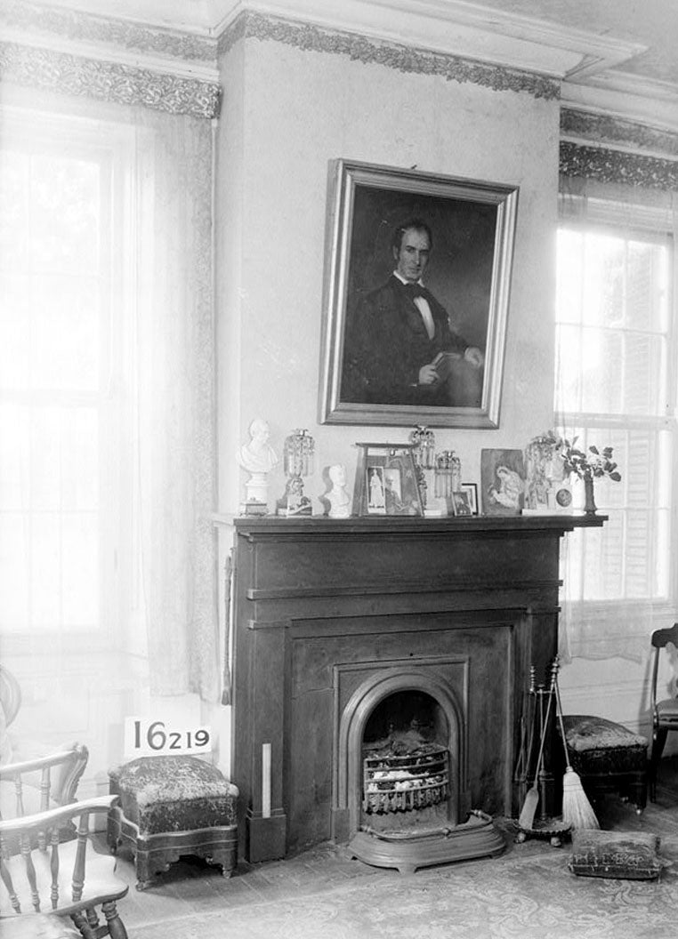 Historic Photo : Magnolia Grove, 1002 Hobson Street, Greensboro, Hale County, AL 6 Photograph