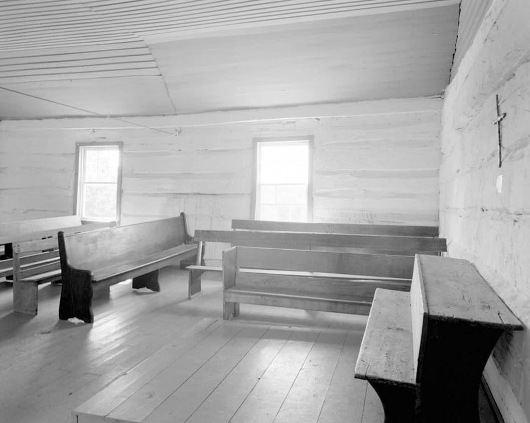Historic Photo : Mars Hill Baptist Church, Floris, Davis County, IA 1 Photograph