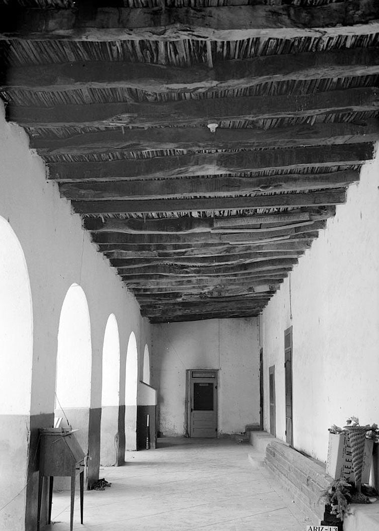 Historic Photo : San Xavier del Bac Mission, Mission Road, Tucson, Pima County, AZ 69 Photograph