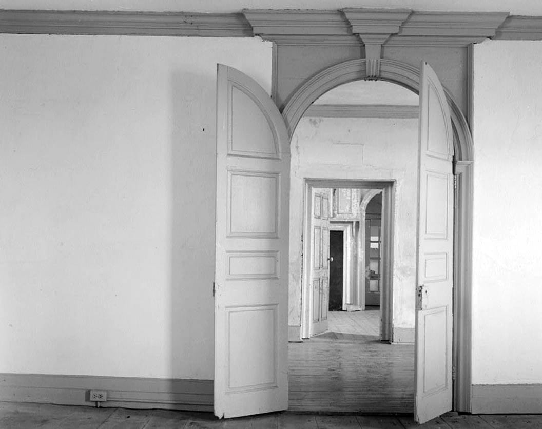 Historic Photo : Huguenot House, Route 9, Taylors Corner, New Castle County, DE 4 Photograph