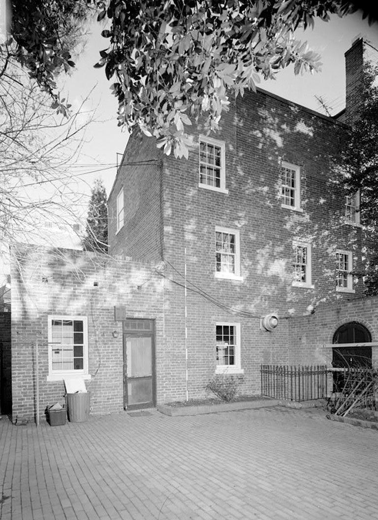 Historic Photo : Colonel John Cox House, 3339 N Street, Northwest, Washington, District of Columbia, DC 11 Photograph