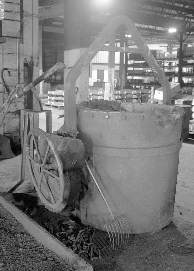 Historic Photo : Stockham Pipe & Fittings Company, Grey Iron Foundry, 4000 Tenth Avenue North, Birmingham, Jefferson County, AL 13 Photograph