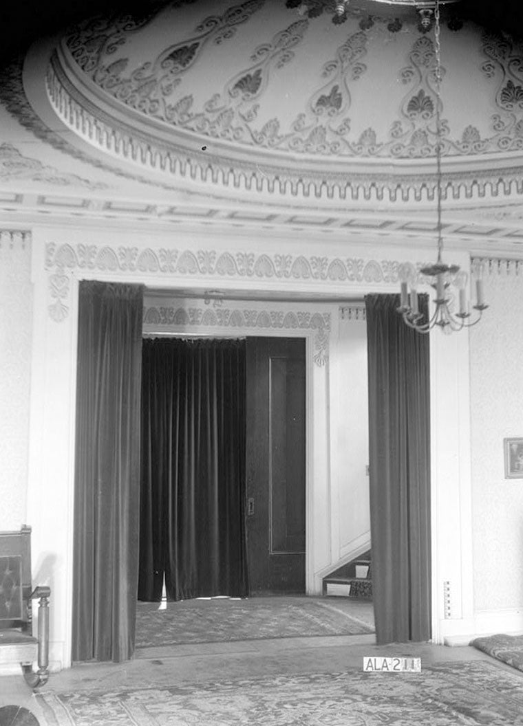 Historic Photo : Gaineswood, 805 South Cedar Street, Demopolis, Marengo County, AL 21 Photograph