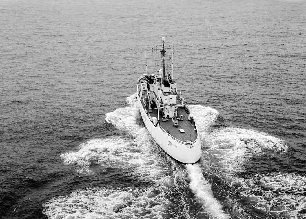 Historic Photo : US Coast Guard Cutter STORIS, Womens Bay, Kodiak, Kodiak Island Borough, AK 8 Photograph
