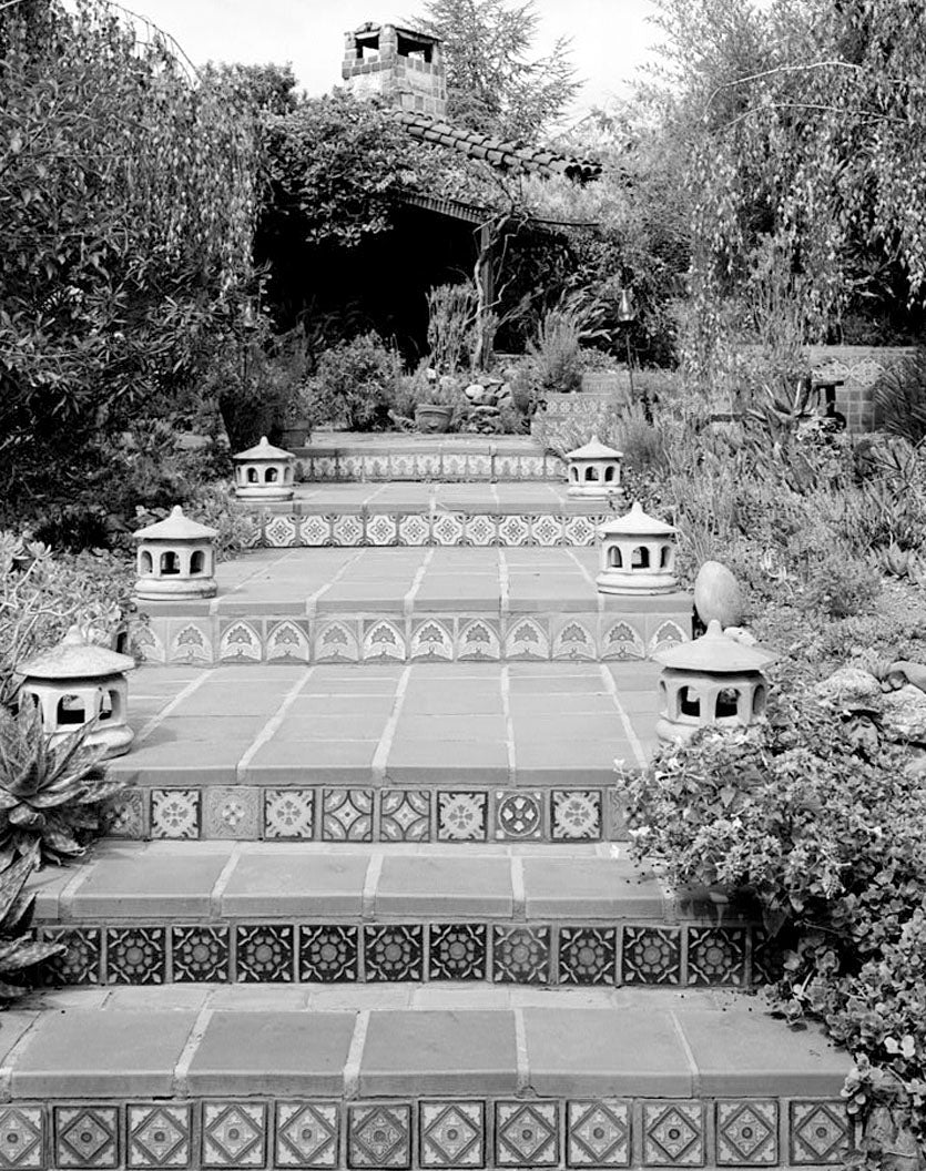 Historic Photo : Casa Tierra, 15231 Quito Road, Saratoga, Santa Clara County, CA 6 Photograph